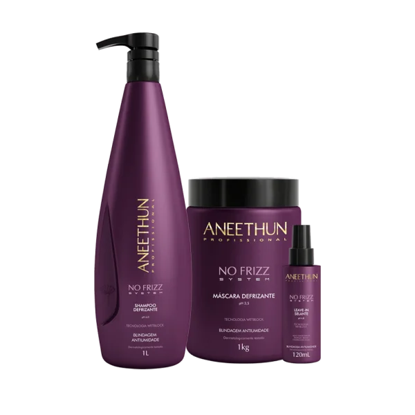 Kit No Frizz System (1L/Kg)