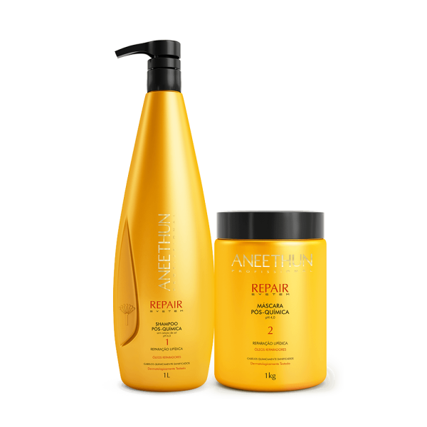 Kit Shampoo e M�scara (1L/Kg) Repair System