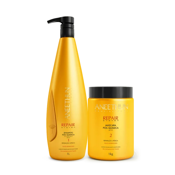 Kit Shampoo e M�scara (1L/Kg) Repair System
