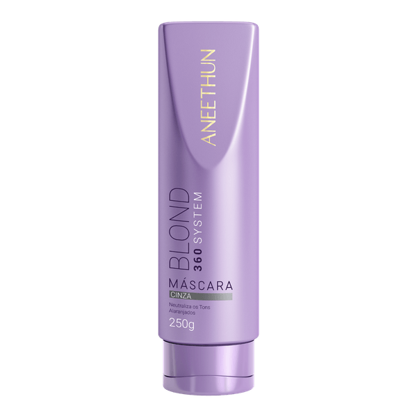 M�scara Cinza Matizante Blond 360 System 250G