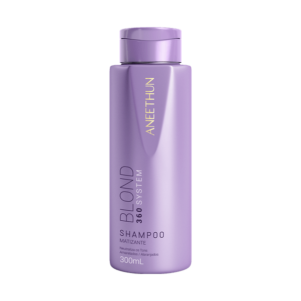 Shampoo Matizante Blond 360 System 300ML