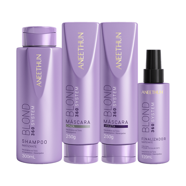 Kit Blond 360 System