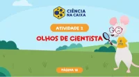 Olhos de Cientista