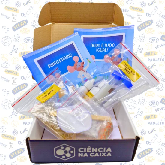 Miniterr�rio e �gua � tudo igual?