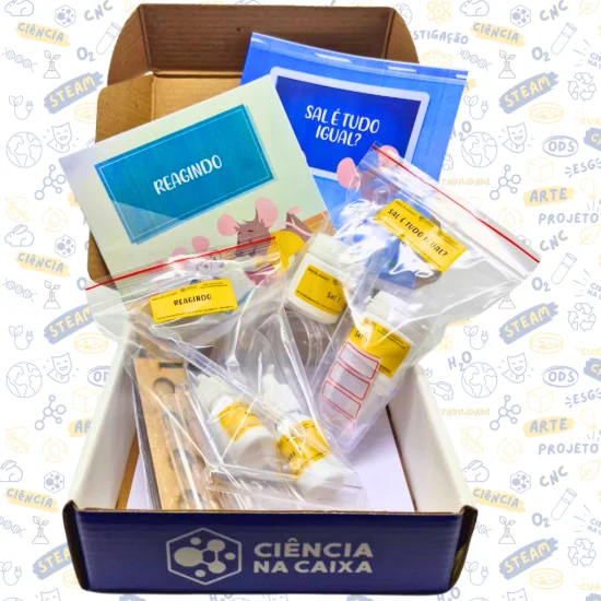 Sal � tudo igual? e Reagindo