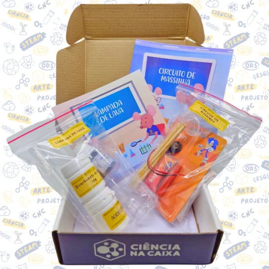 Massinha Condutora e L�mpada de Lava