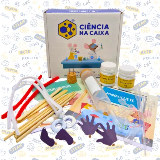 O Equilibrista e Minifoguete