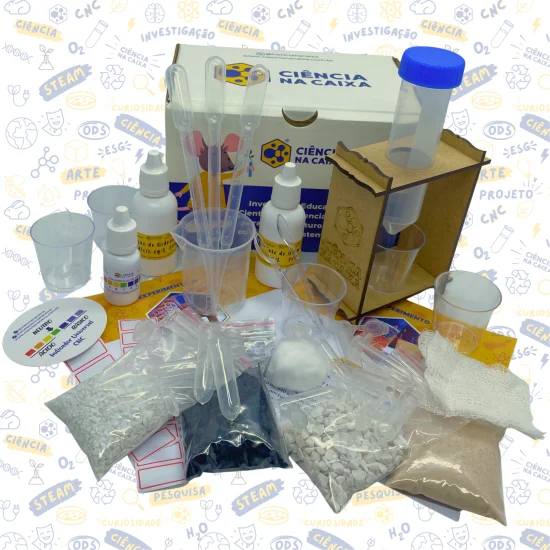 Limpando a �gua (Filtro de �gua e Coagula��o)