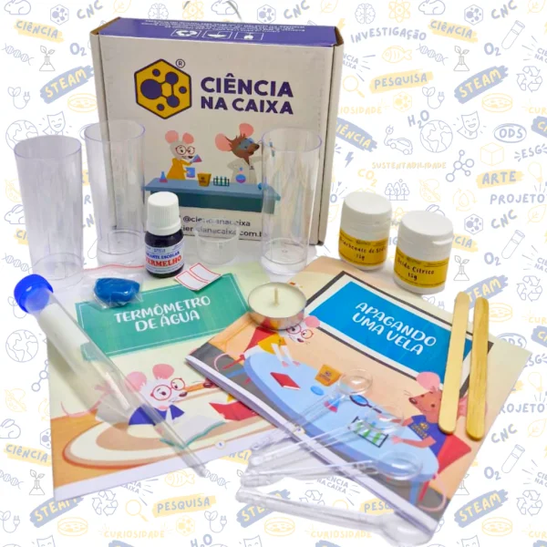 Apagando uma vela e Term�metro de �gua