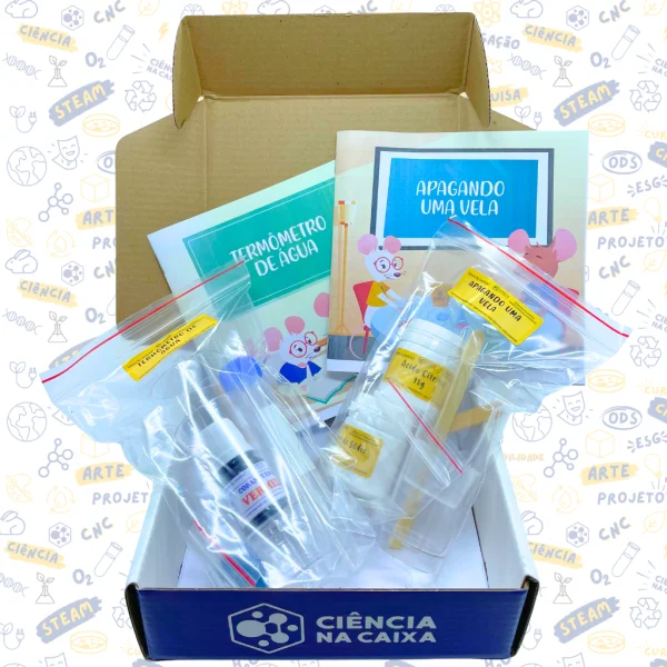 Apagando uma vela e Term�metro de �gua