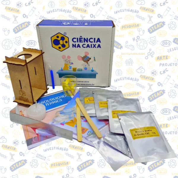 Condutividade T�rmica e Bombas de Banho