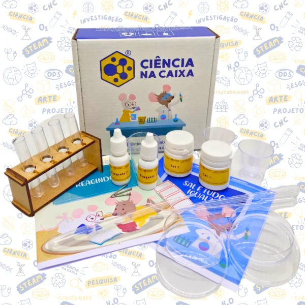 Sal � tudo igual? e Reagindo