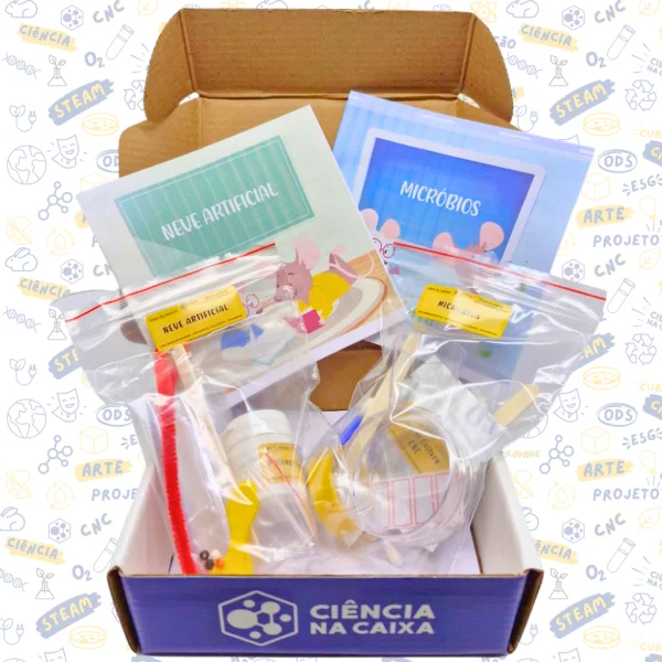 Neve Artificial e Micr�bios