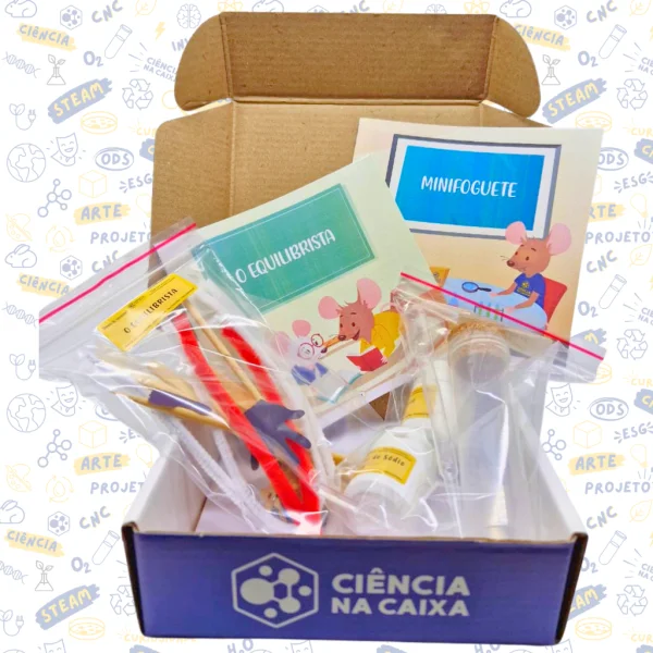 O Equilibrista e Minifoguete