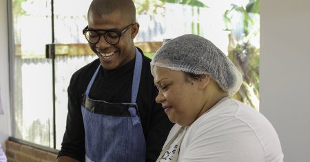 Saiba mais sobre Oficina de Confeitaria recebe Chef Moa