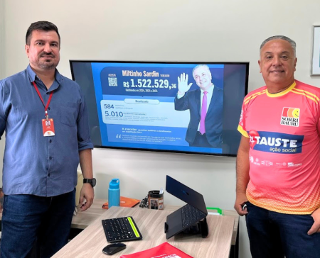 Continue lendo Sorri Bauru recebe visita do vereador Miltinho Sardim