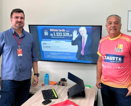 Continue lendo Sorri Bauru recebe visita do vereador Miltinho Sardim