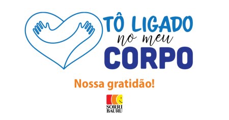 Saiba mais sobre T� ligado no meu corpo: obrigada por apoiar o projeto!