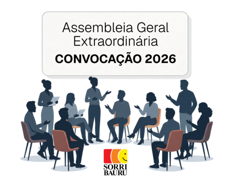 Continue lendo Assembleia Geral Extraordin�ria 2026 - convoca��o