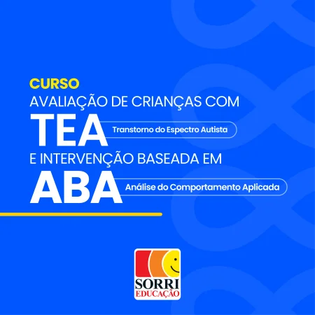 Continue lendo SORRI Educa��o abre inscri��es para curso voltado a atendimento com crian�as com autismo