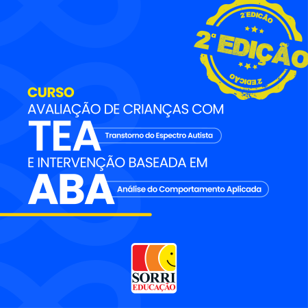 Saiba mais sobre SORRI Educa��o abre inscri��es para curso de avalia��o de crian�as com autismo