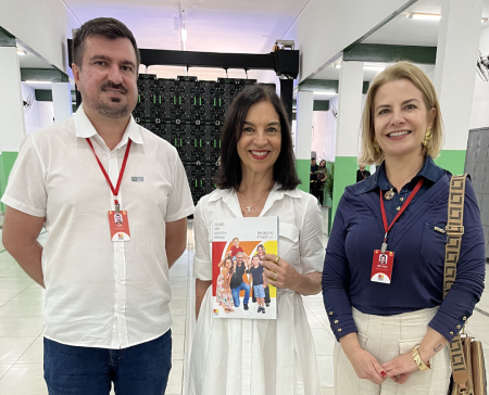 Continue lendo Sorri Bauru marca presen�a na inaugura��o do IFSP, c�mpus Bauru