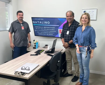 Continue lendo Sorri Bauru recebe visita do vereador Natalino da Pousada