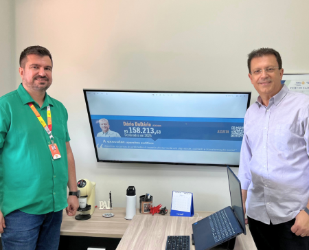 Continue lendo Vereador D�rio DuD�rio visita a Sorri Bauru