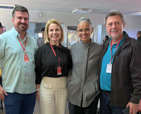 Saiba mais sobre Sorri Bauru recebe visita da deputada federal Marina Silva