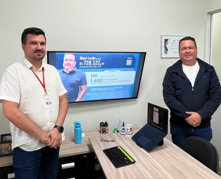 Continue lendo Sorri Bauru recebe visita do vereador Man� Losila