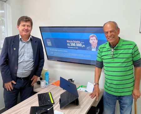 Continue lendo Vereador M�rcio Teixeira visita a Sorri Bauru