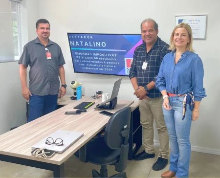 Saiba mais sobre Sorri Bauru recebe visita do vereador Natalino da Pousada