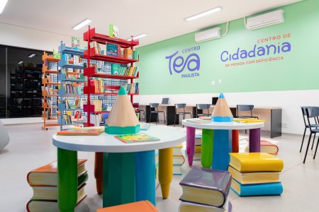 Saiba mais sobre Centro TEA Paulista e Centro de Cidadania da Pessoa com Defici�ncia