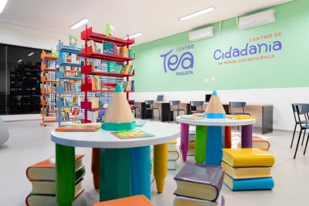 Saiba mais sobre Centro TEA Paulista e Centro de Cidadania da Pessoa com Defici�ncia