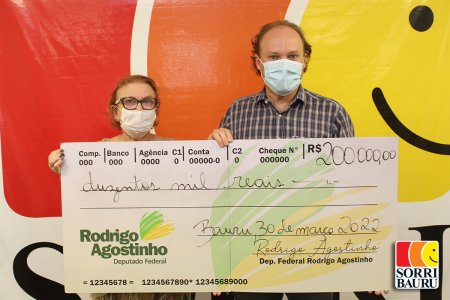 Saiba mais sobre Deputado Rodrigo Agostinho visita a SORRI-BAURU