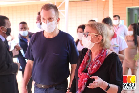 Continue lendo Deputado Celso Russomanno visita a SORRI-BAURU