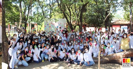 Saiba mais sobre Equipe Sociocultural promove apresenta��es interativas para colaboradores da SORRI-BAURU