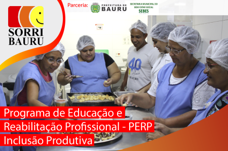 Saiba mais sobre Matr�culas para os cursos de inclus�o produtiva do �Programa de Educa��o e Reabilita��o Profissional� da SORRI-BAURU est�o abertas