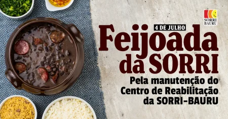 Continue lendo Feijoada da SORRI: mais um drive-thru solid�rio e saboroso!