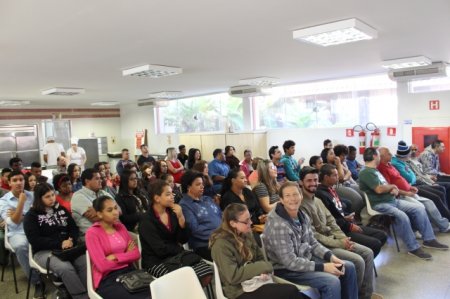 Saiba mais sobre Formatura dos Cursos da Inclus�o Produtiva, na SORRI-BAURU