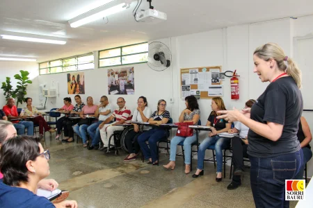 Continue lendo SORRI-BAURU promove encontro de conselheiros da Sa�de da Fam�lia