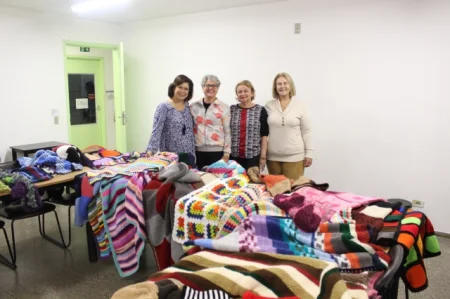 Continue lendo Doa��o de mantas � SORRI-BAURU.