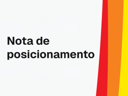 Continue lendo Nota de posicionamento