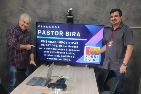 Saiba mais sobre Vereador Pastor Bira visita a Sorri Bauru