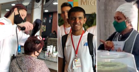 Saiba mais sobre Hist�rias de sucesso da reabilita��o profissional da SORRI-BAURU