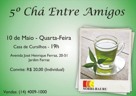 Saiba mais sobre SORRI-BAURU realizar� o 