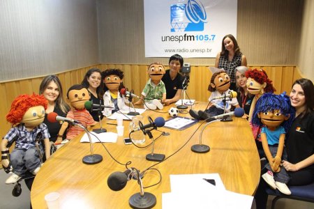 Saiba mais sobre A TURMA DO BAIRRO participa da Unespinha, da R�dio Unesp
