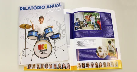 Continue lendo Relat�rio 2020 da SORRI-BAURU destaca adapta��o � pandemia