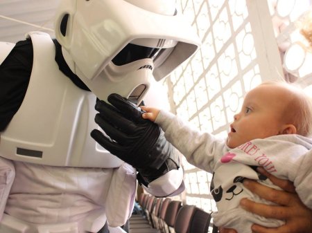 Saiba mais sobre Personagens do Star Wars visitam a SORRI-BAURU