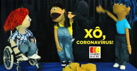 Continue lendo Novo coronav�rus: A Turma do Bairro tem um recado importante!